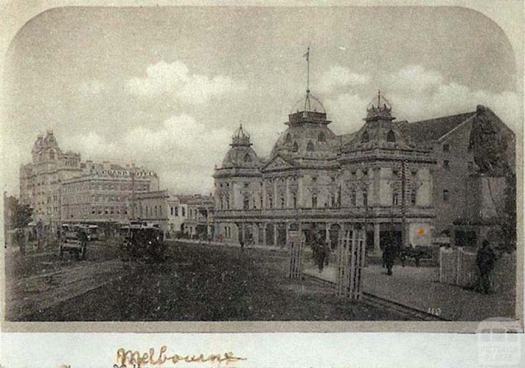 Grand Hotel, Melbourne, c1895