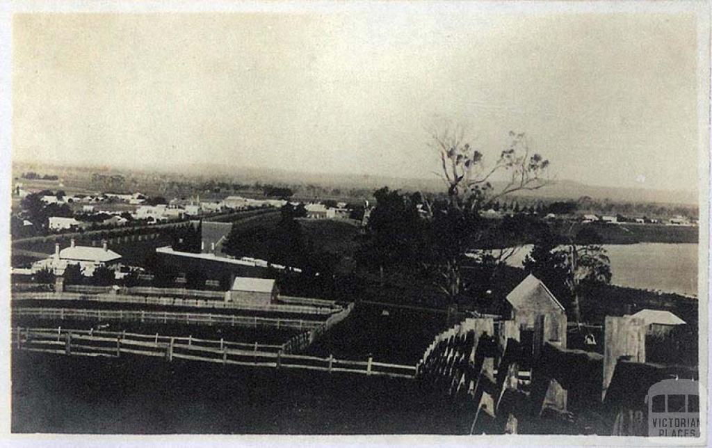View across Terang, c1910