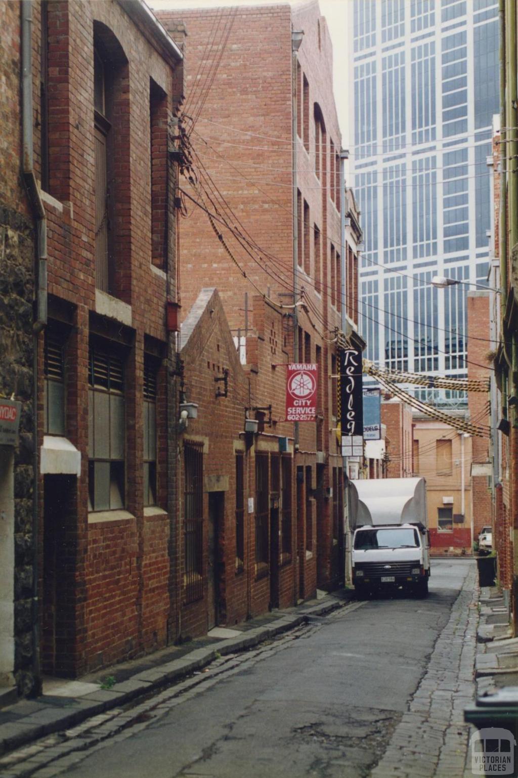 Guildford Lane, Melbourne, 1998