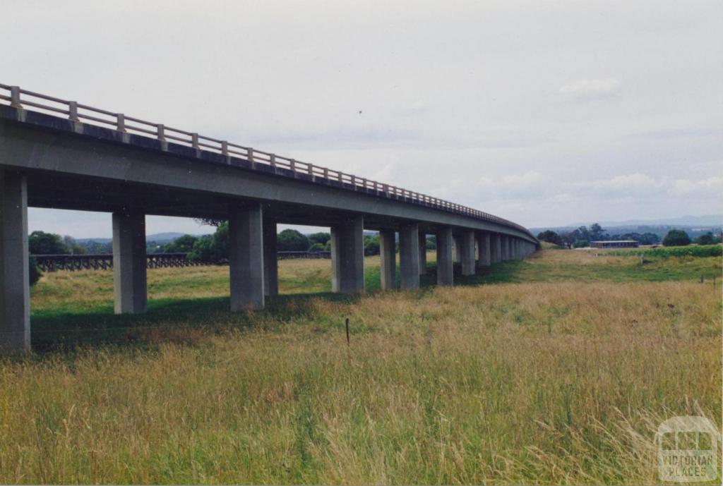 Snowy River bridges, Orbost, 1998