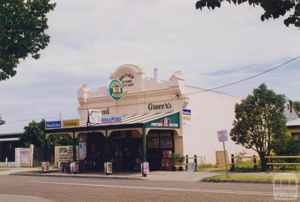 Bruthen Store, 1998