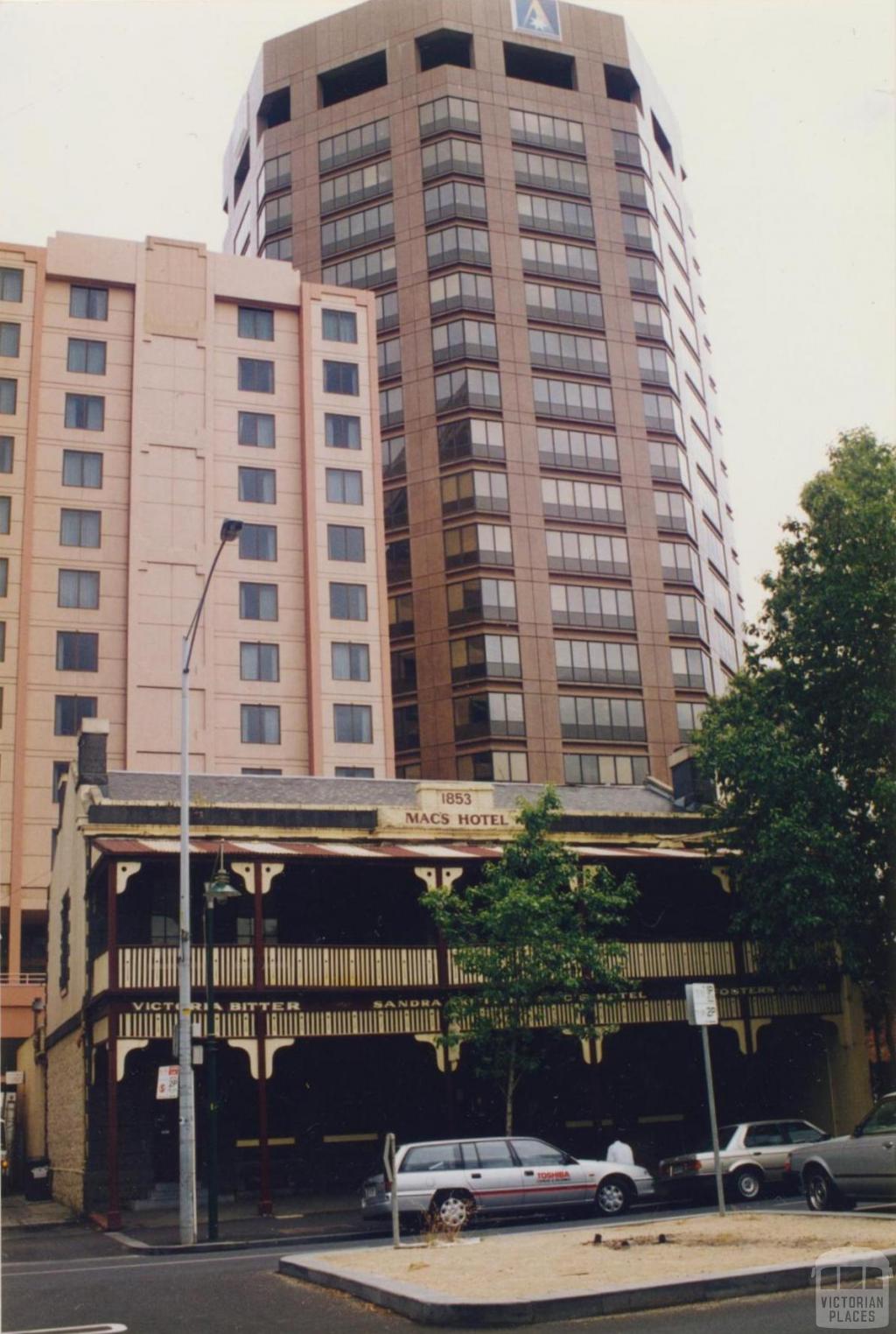 Macs Hotel, Franklin Street, Melbourne, 1998