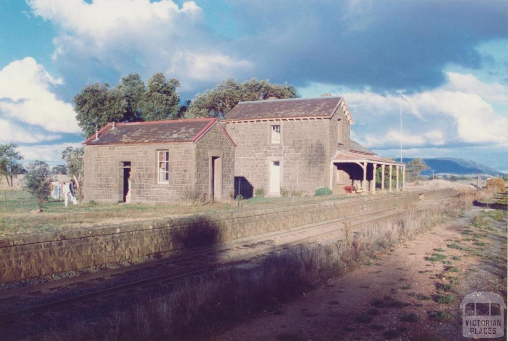 Carlsruhe Station, 1998