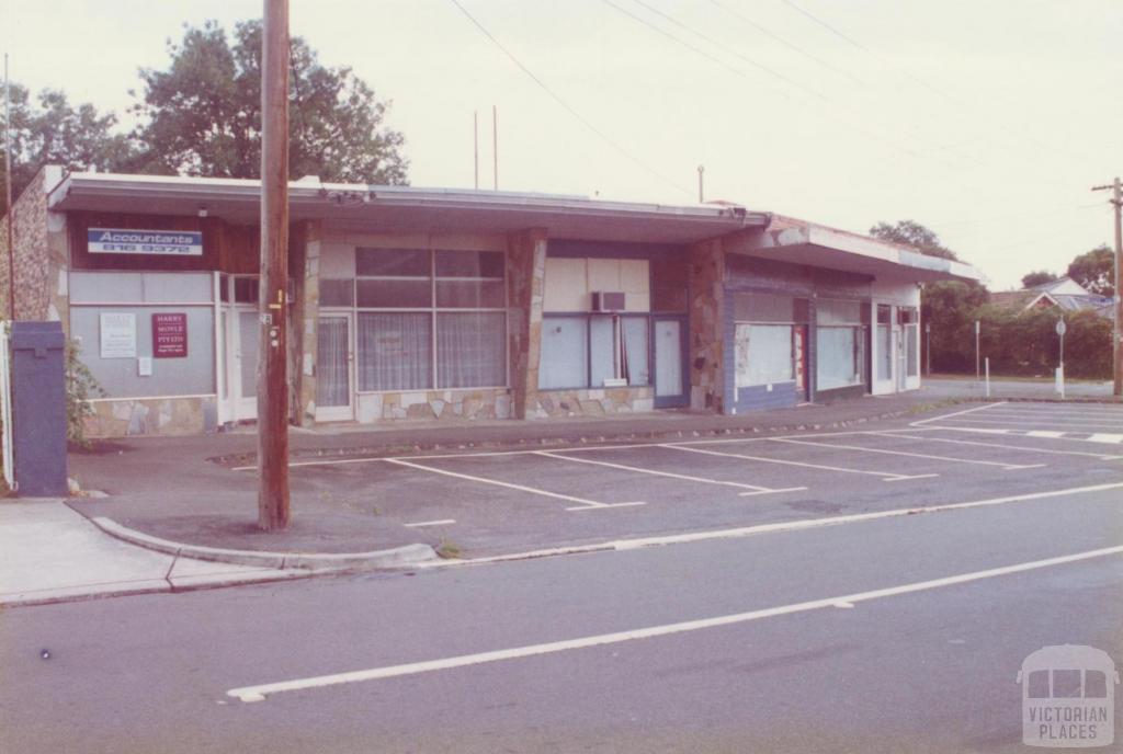Corner of Tivey and Hilda streets, Balwyn, 1999