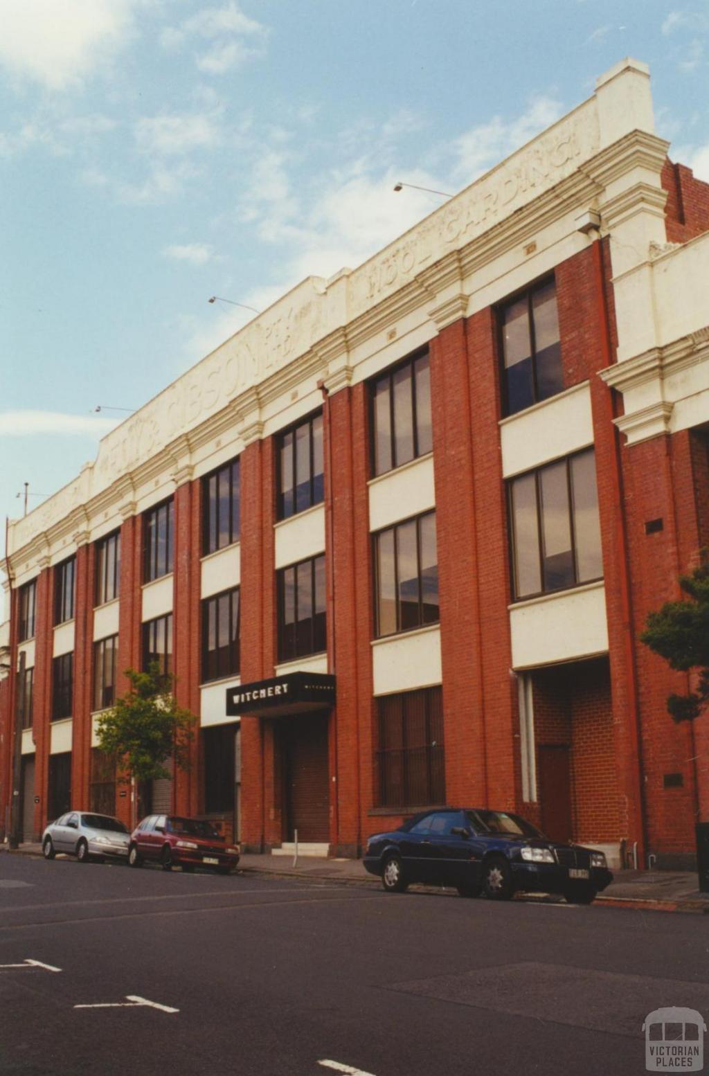 Foy & Gibson, Oxford Street, Collingwood, 2000