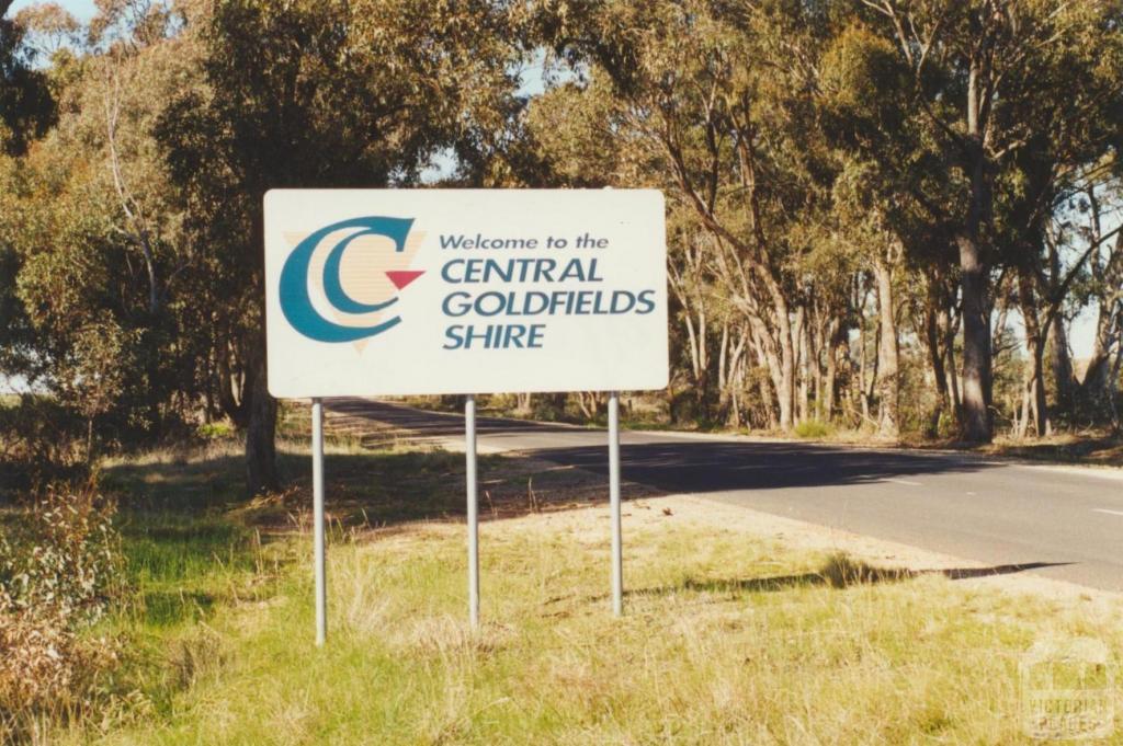 Central Goldfields Shire, 2000