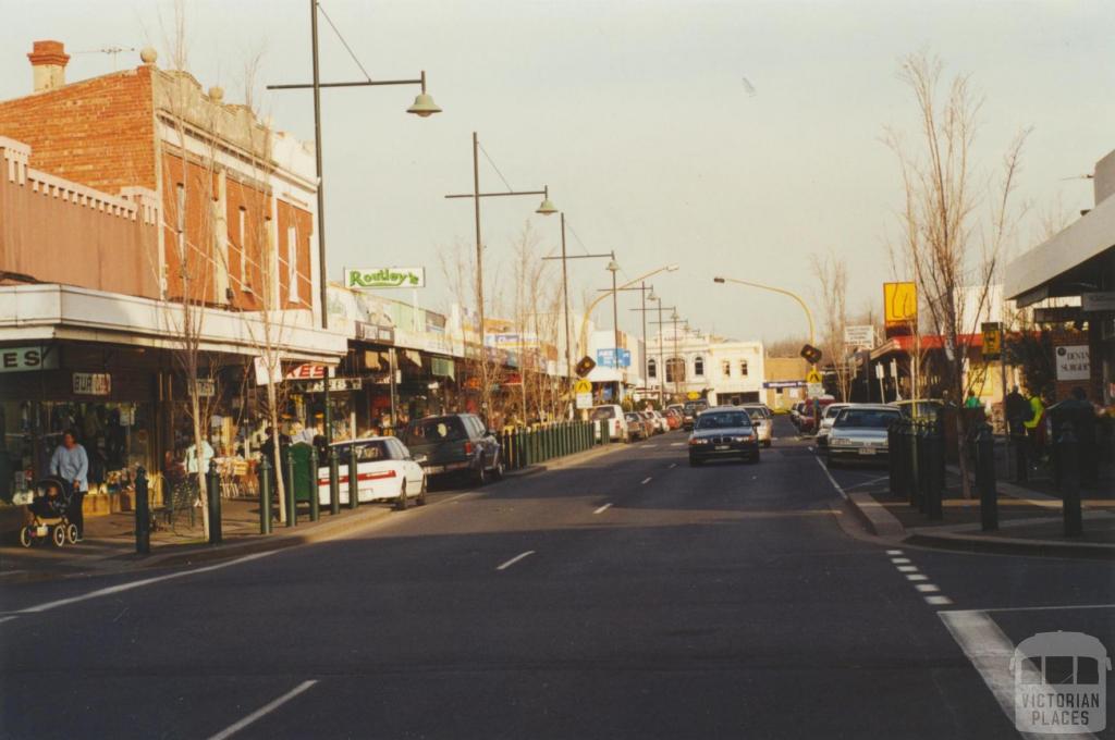 Douglas Parade, Williamstown, 2000