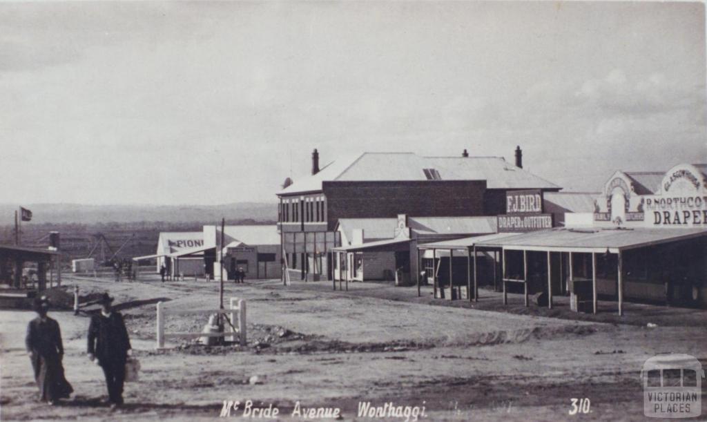McBride Avenue, Wonthaggi