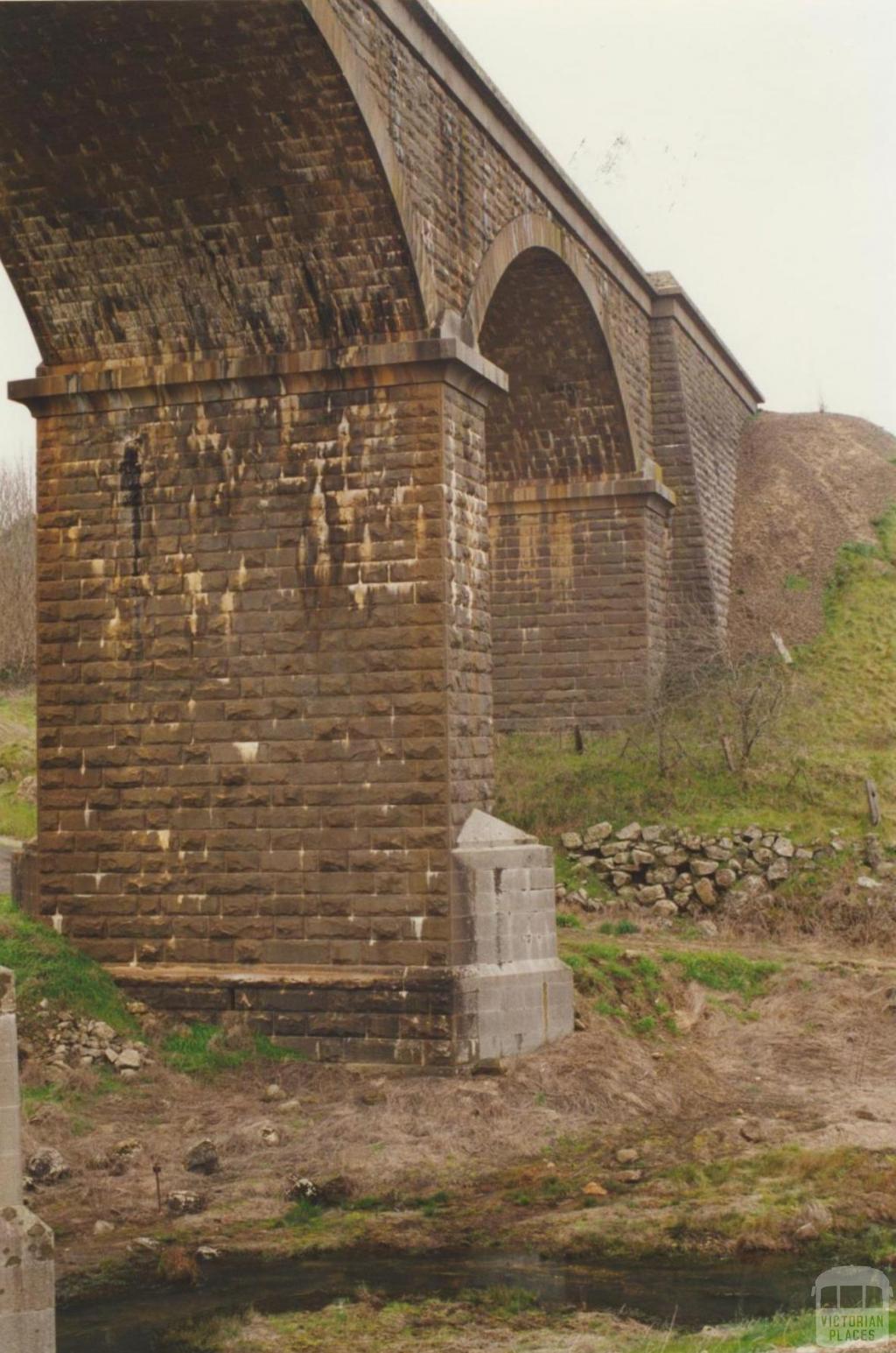 Malmsbury Railway Viaduct, 2000