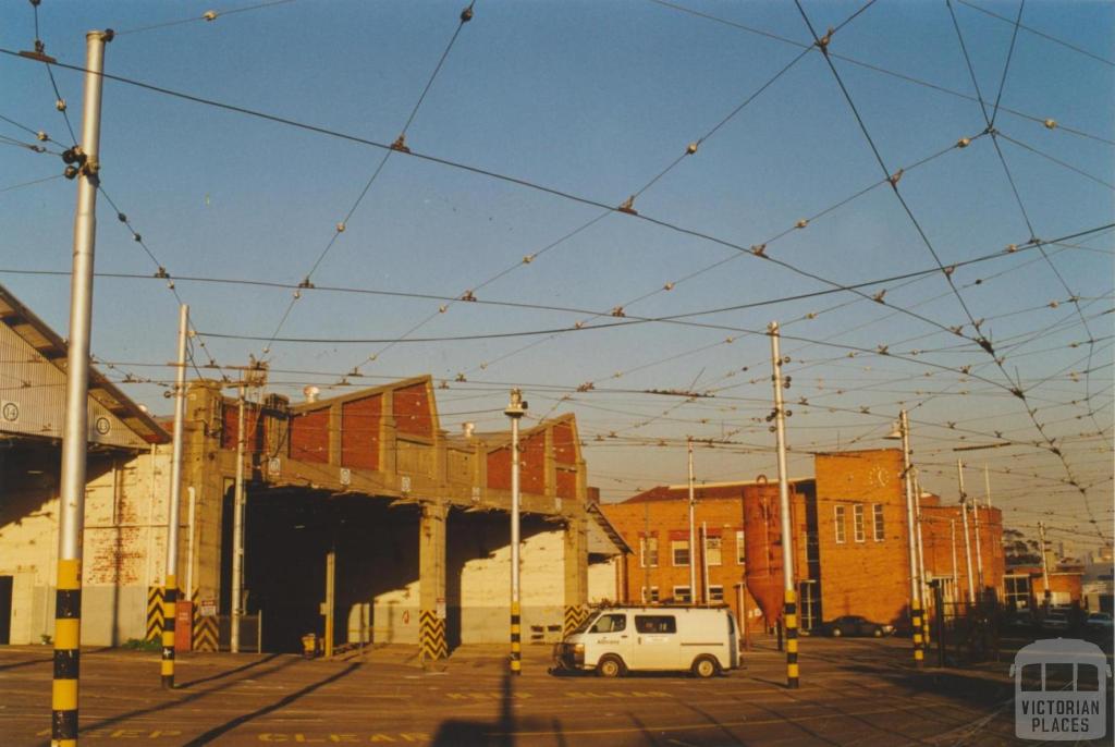 Essendon Sheds, Ascot Vale, 2000
