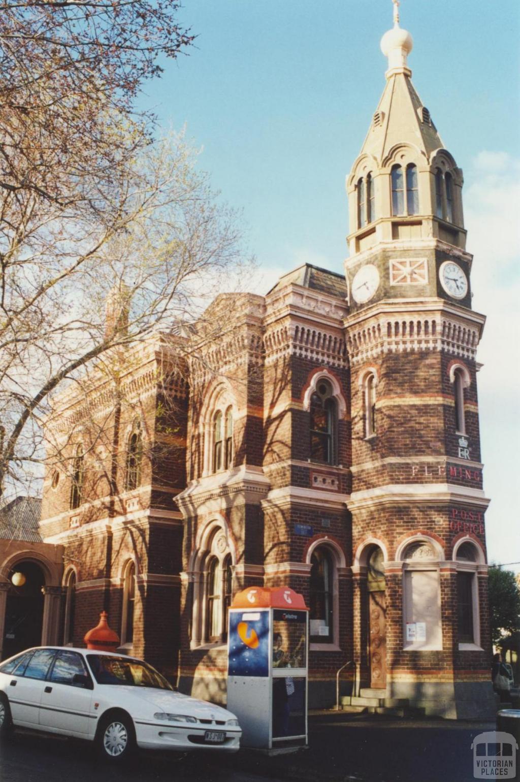 Flemington Post Office, Wellington Street, 2000