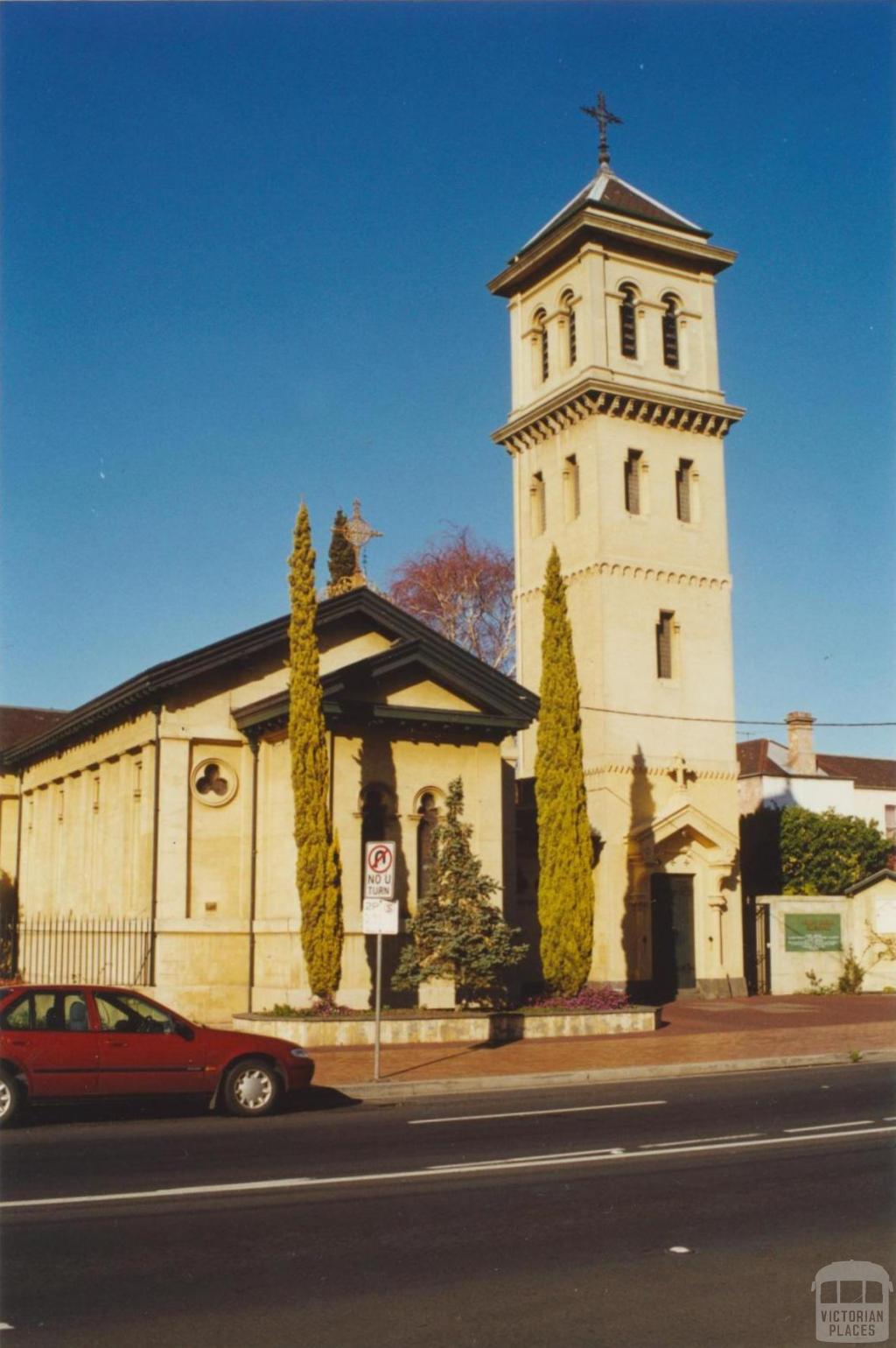 Anglican Christ, Glenlyon Road, Brunswick, 2000