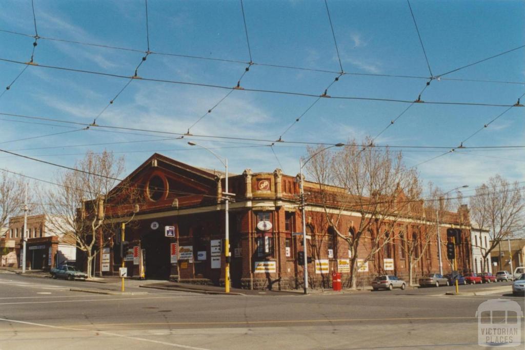 Cable Engine House 187-201 Abbortsford Street, North Melbourne, 2000