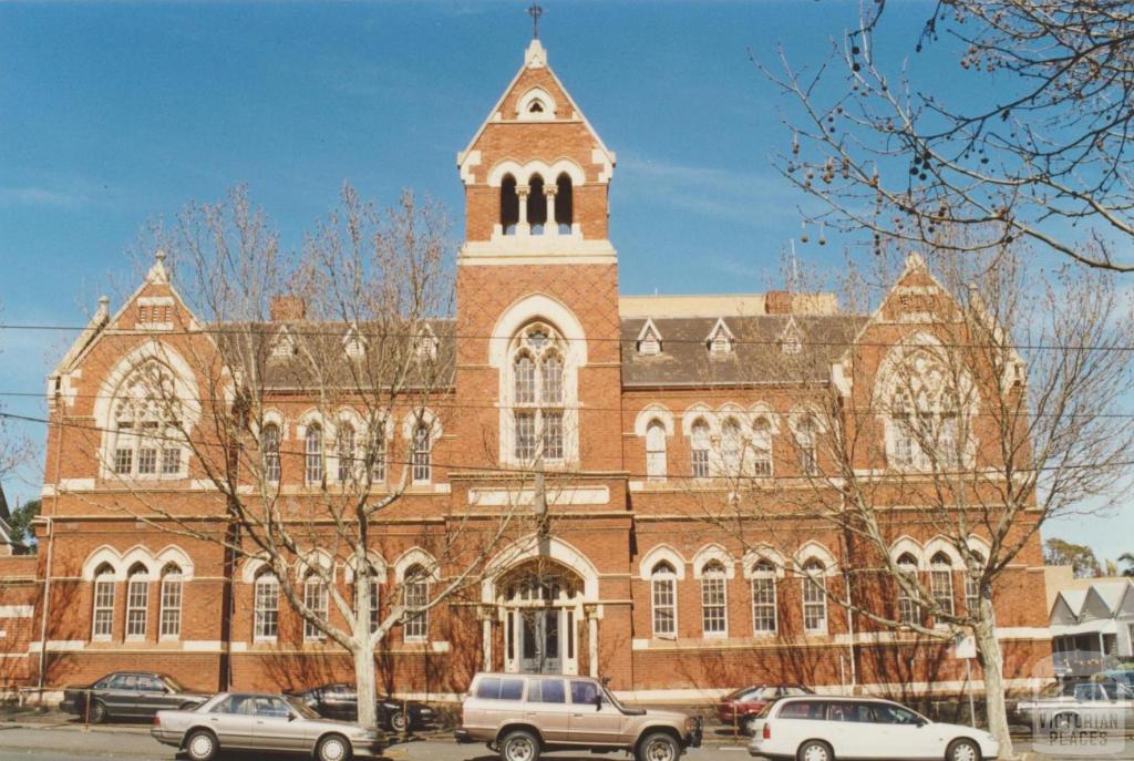 Former Queensberry Street Primary School (1882), North Melbourne, 2000