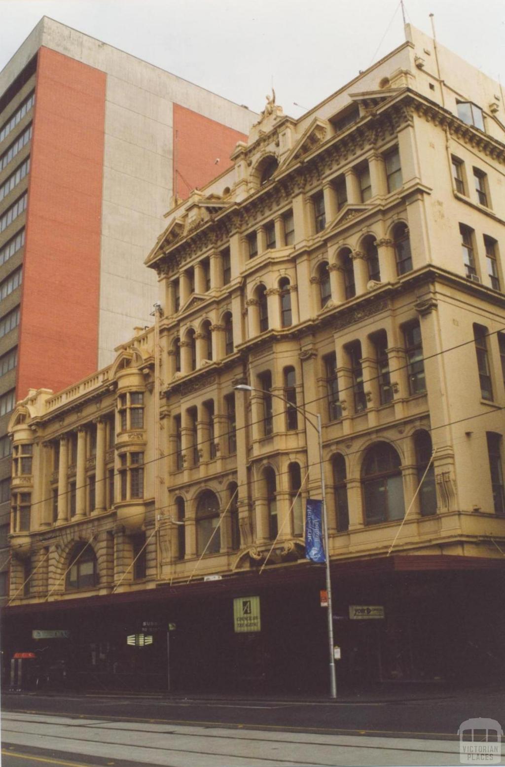 Former Mutual Store, Flinders Sreet, Melbourne