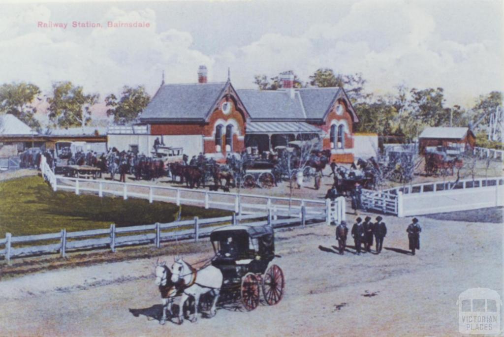 Railway Station, Bairnsdale