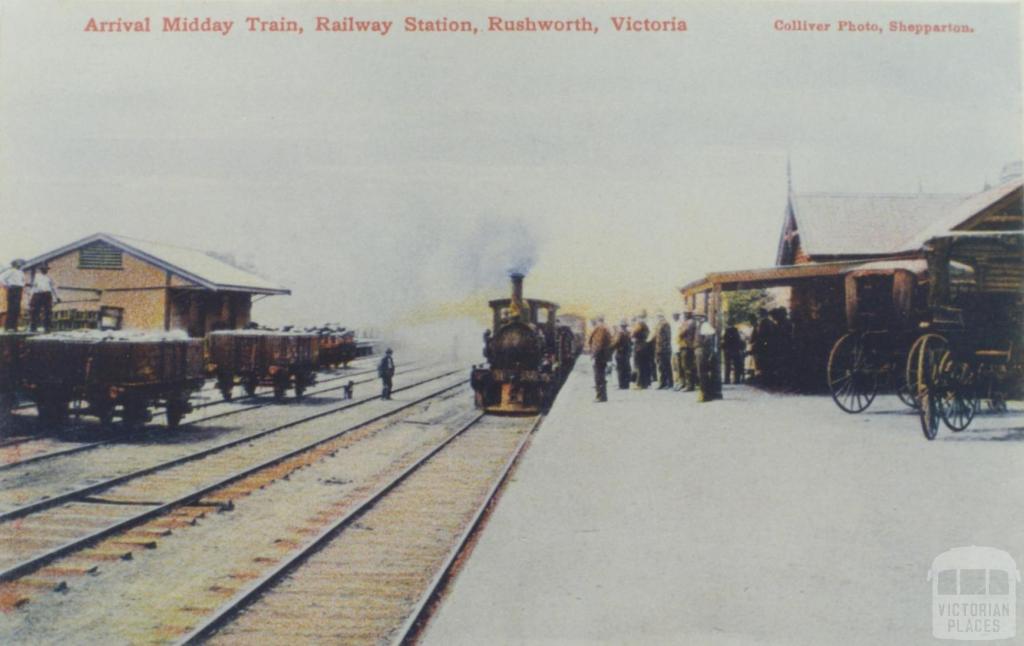Rushworth Railway Station