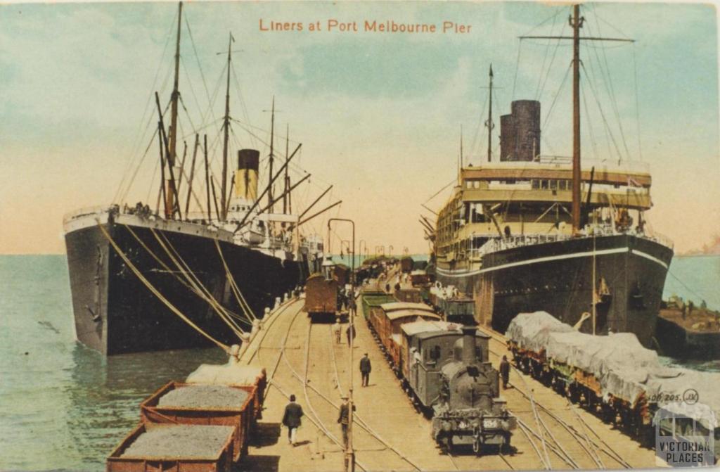 Port Melbourne Pier