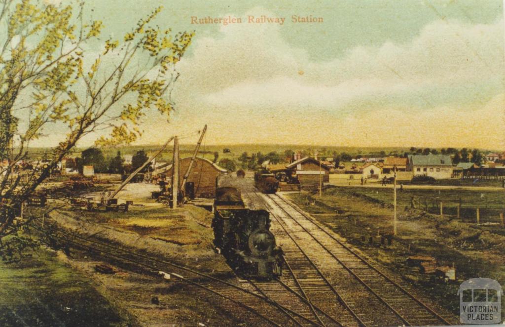 Rutherglen Railway Station