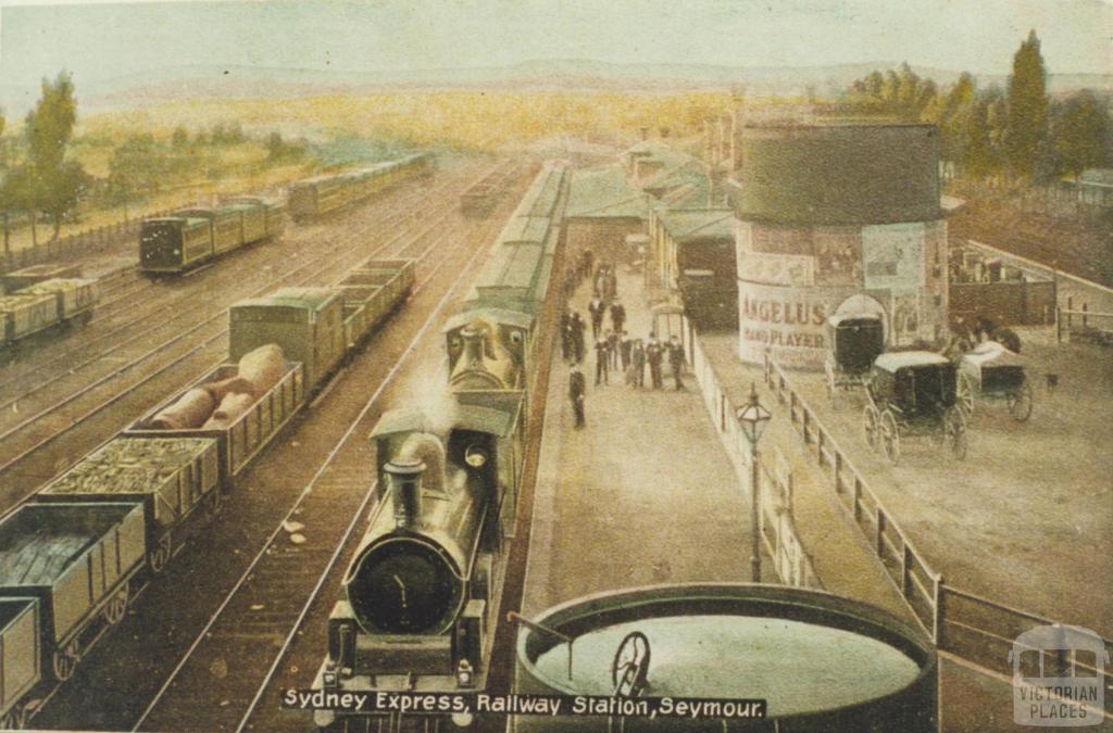 Seymour Railway Station