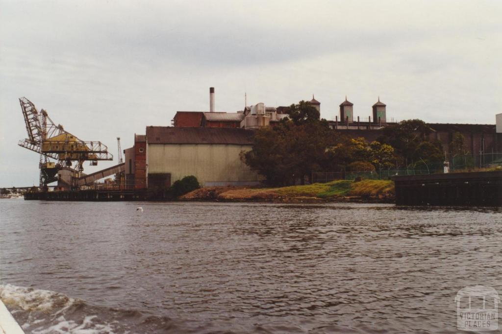 Colonial Sugar Refinery, Yarraville, 2000