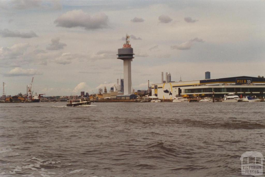 Swanson Dock Entrance, 2000