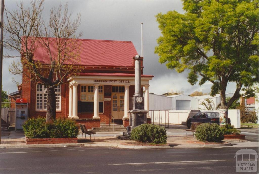 Ballan Post Office, 2000