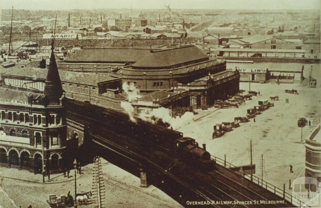 Spencer Street Railway Station, Melbourne