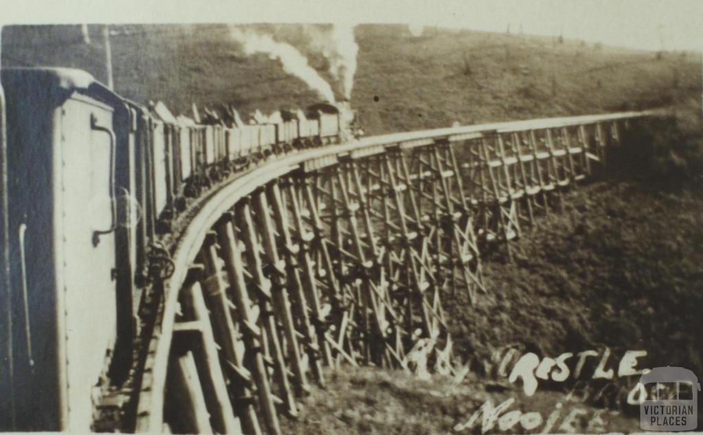 Railway trestle, Noojee