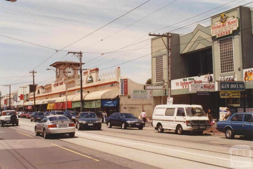 Victoria Street, Richmond (replica of Cholon market, Ho Chi Minh City), 2001