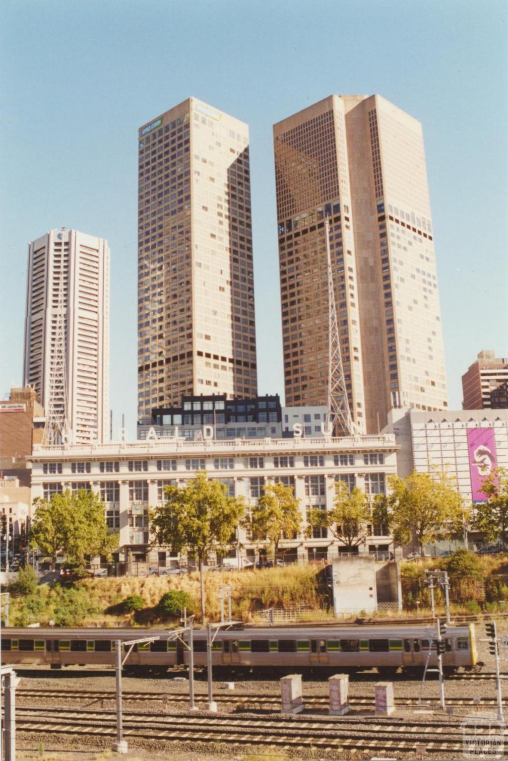 Herald Building, Collins Place, Melbourne, 2001