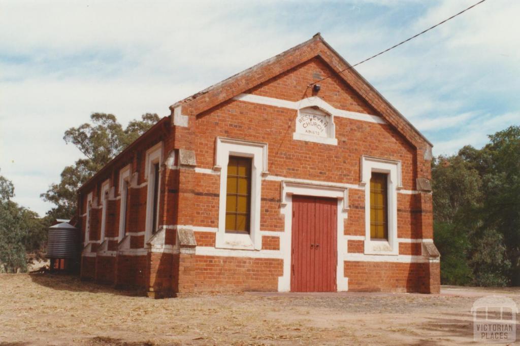 Lockwood Uniting Church, formerly Wesleyan, 2001