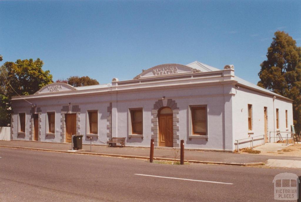 Victoria Theatre, Tarnagulla, 2001