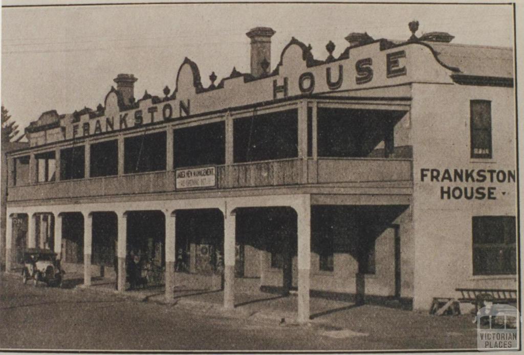 Frankston House, 1918