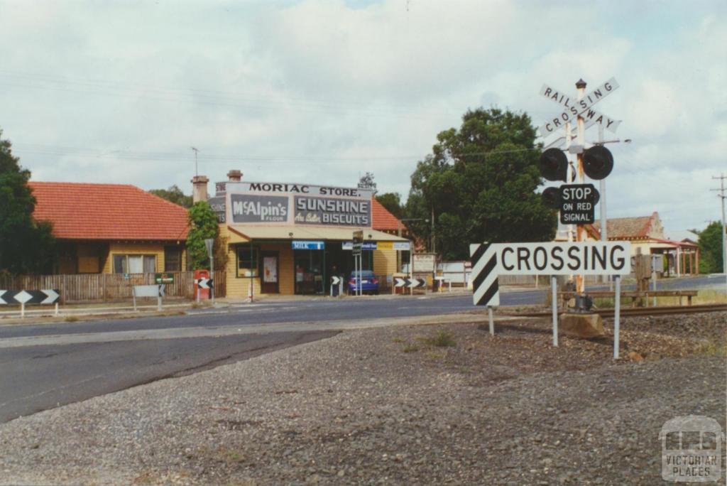 Moriac, 2001