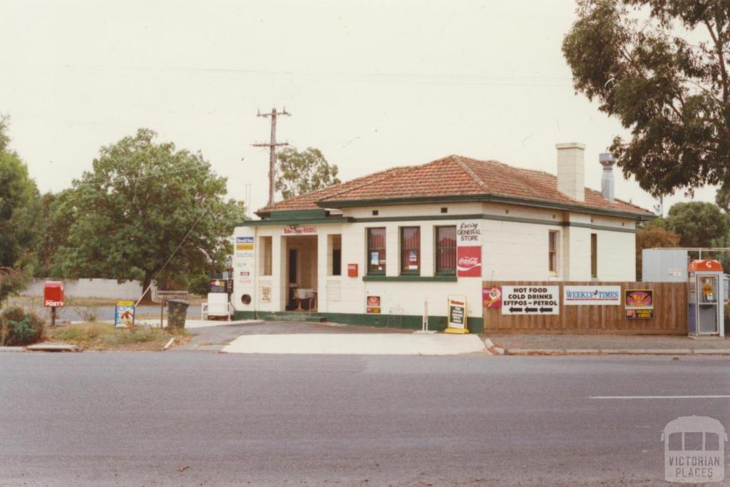 Cressy General Store, 2001