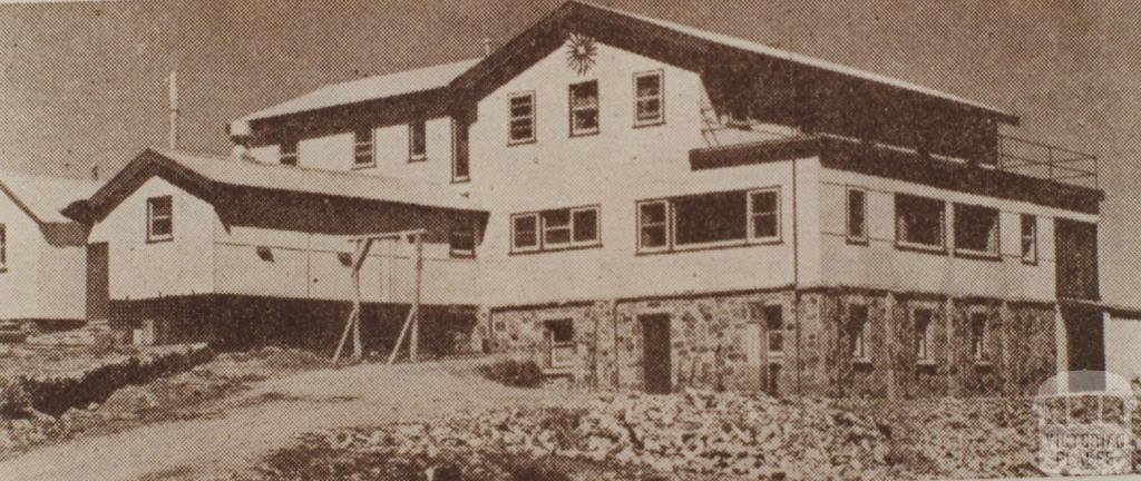 Chalet on the Bright to Omeo Alpine Highway, 1950