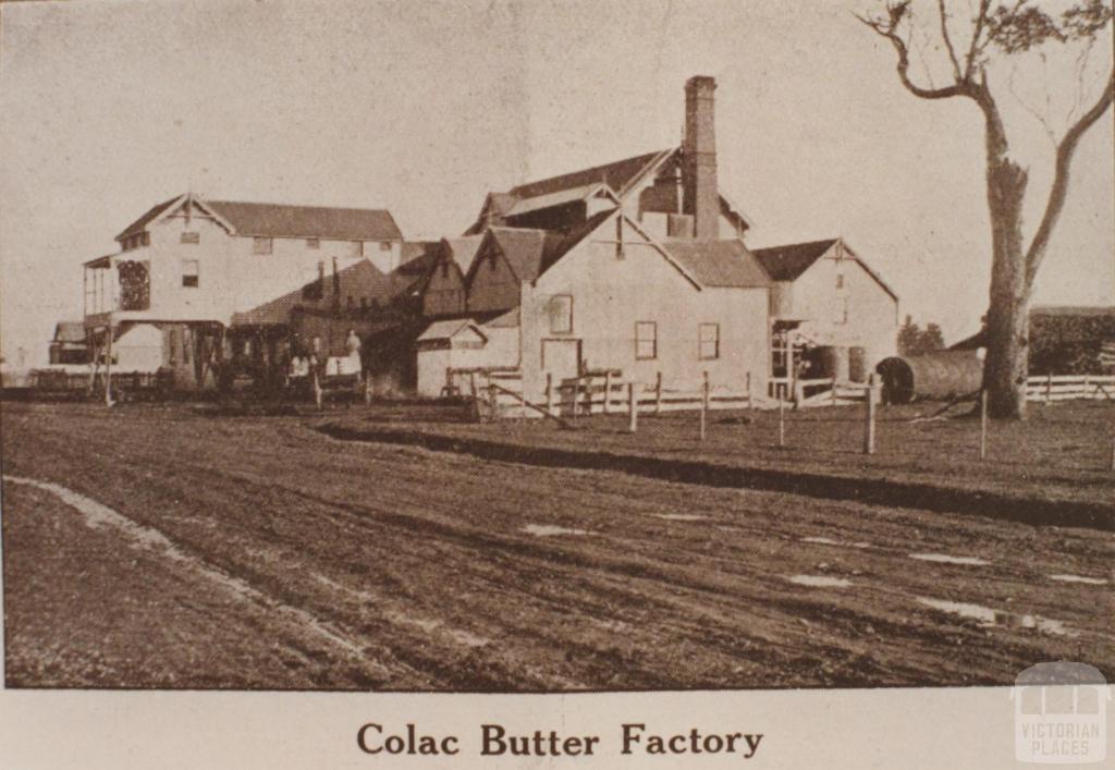 Colac Butter Factory, 1911