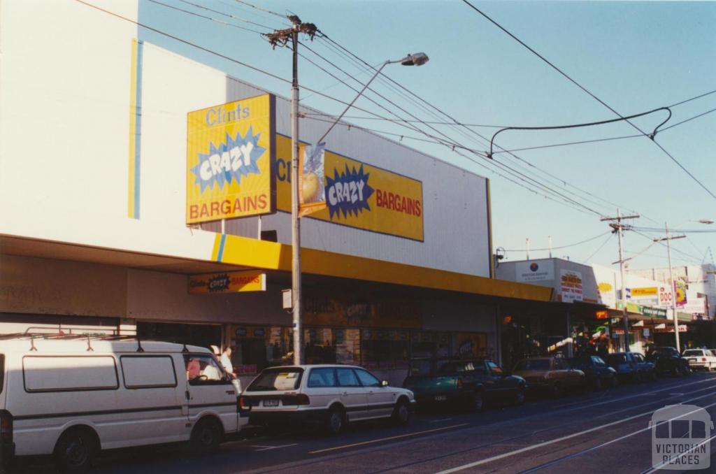 Smith Street, Collingwood, 2001