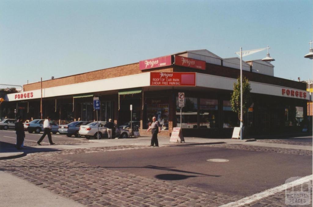 Forges, Footscray, 2001