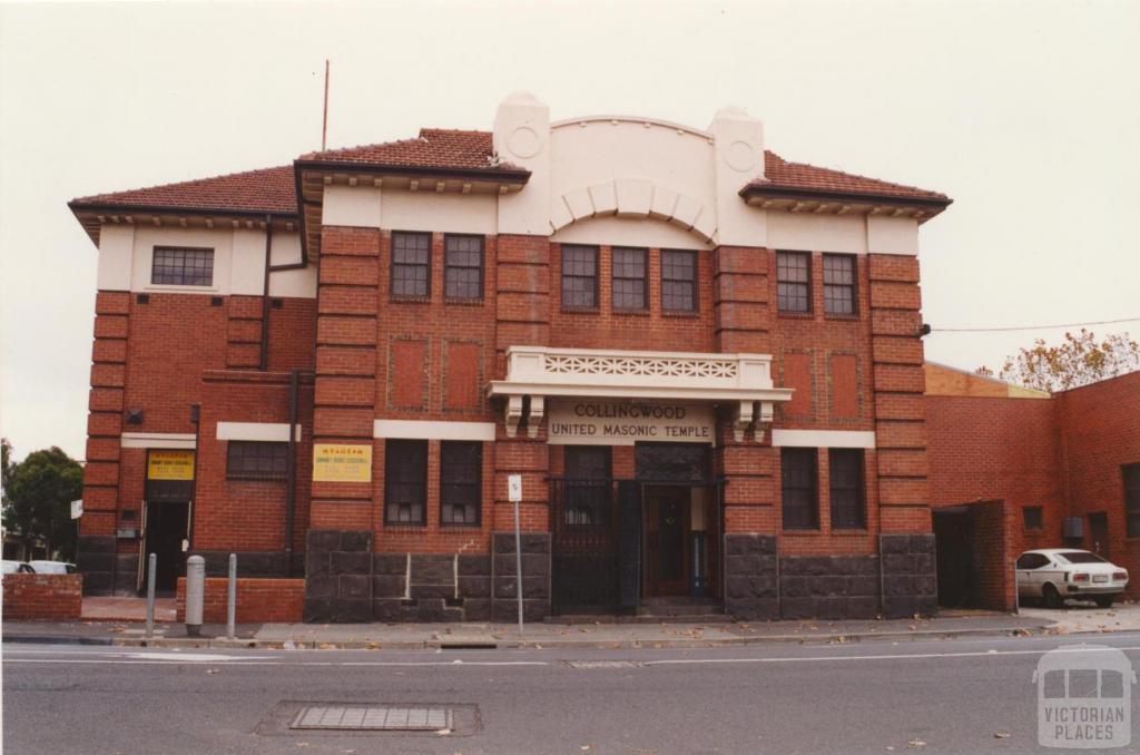 Collingwood United Masonic Temple, 2001