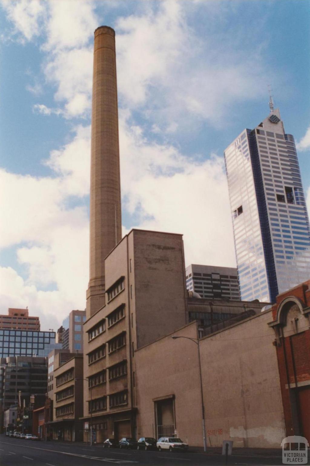 Electric power station, Lonsdale Street, Melbourne, 2001