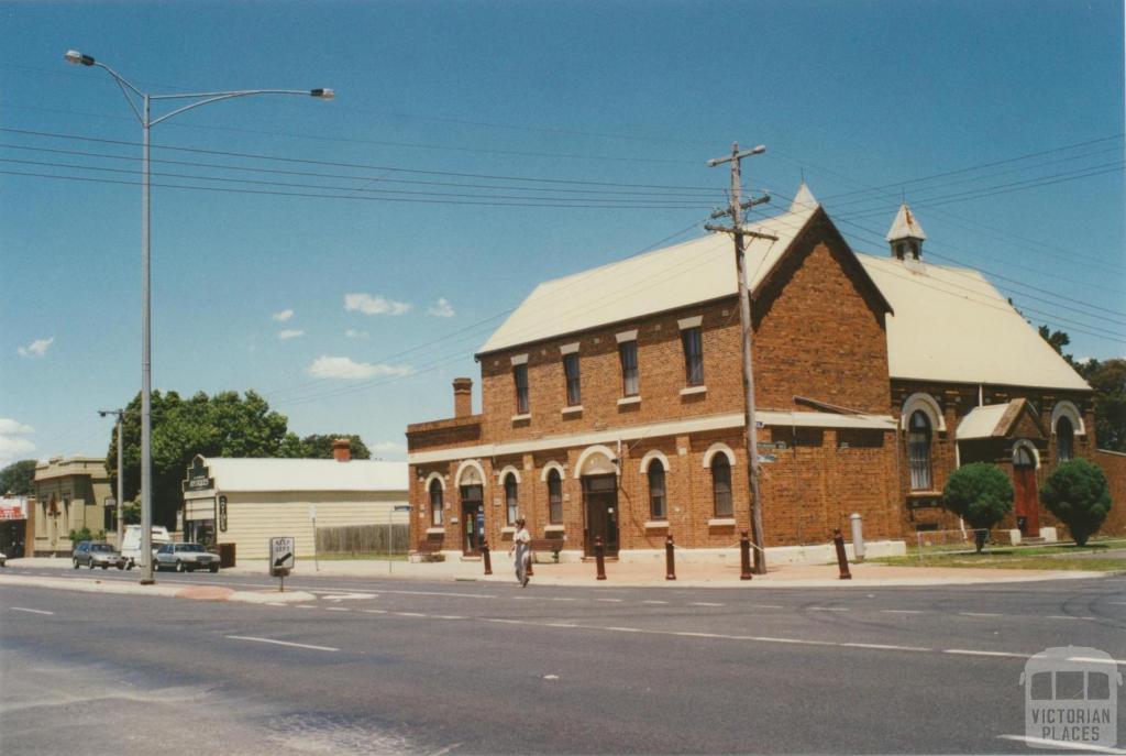 Library, Rosedale, 2001