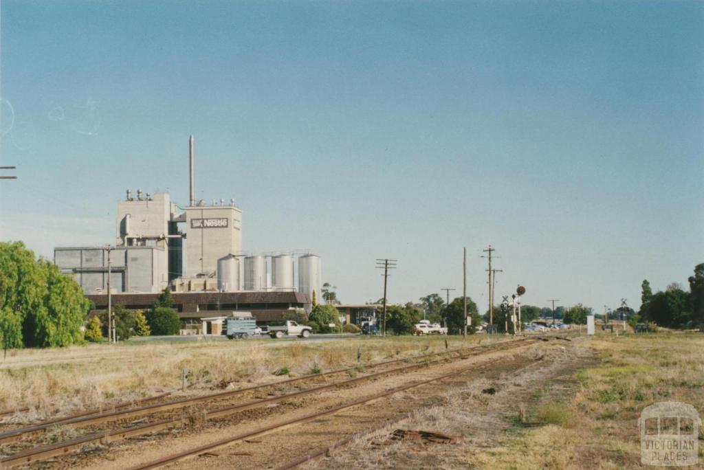 Tongala Nestle factory, 2002