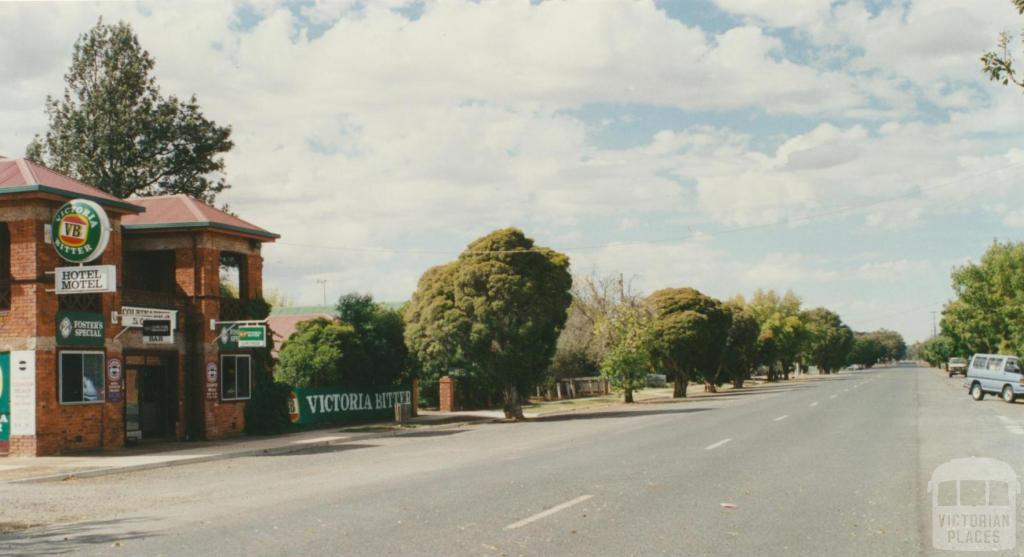 Colbinabbin, 2002