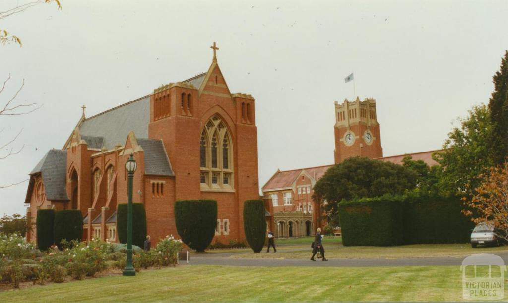 Geelong College, Corio, 2002