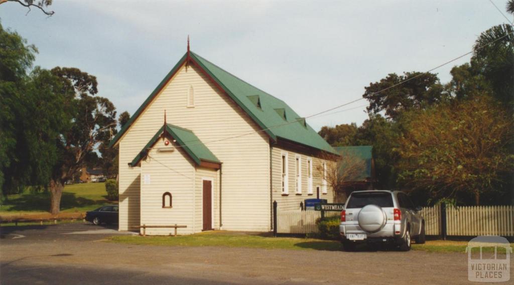 Westmeadows Hall, Raleigh Street, 2002