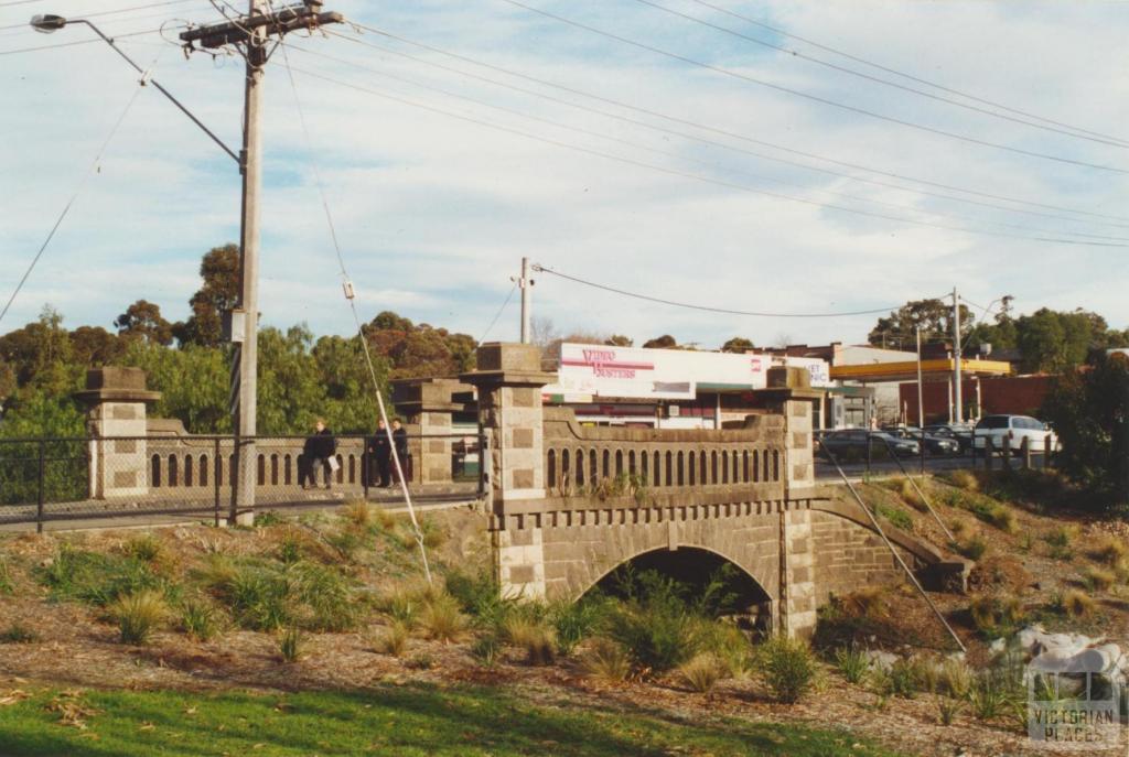 Bridge, Westmeadows, 2002