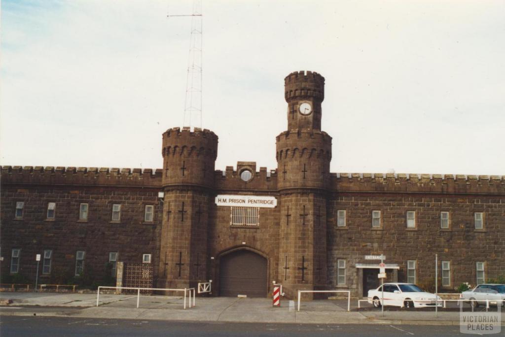 Former Coburg Gaol (HM Prison Pentridge), 2002