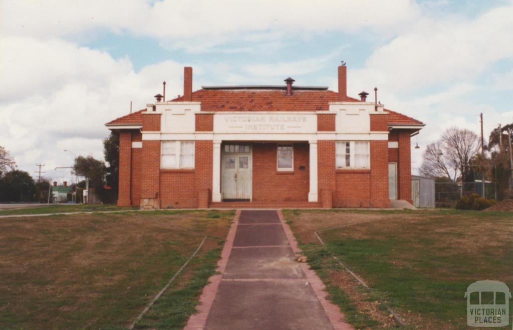 Seymour Victorian Railways Institute, 2002